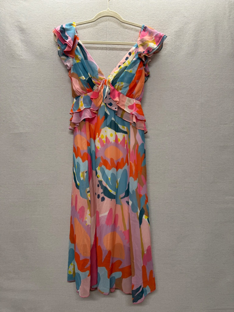 *Altered* Rtr Hutch Rumi Tie Back Dress - Size S